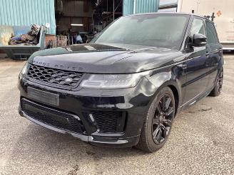 Coche siniestrado Land Rover Range Rover sport Range Rover Sport (LW), Terreinwagen, 2013 / 2022 2.0 16V P400e 2021/2