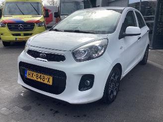 uszkodzony samochody osobowe Kia Picanto 1.0 CVVT DynamicLine 2016/2
