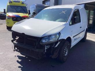 Uttjänta bilar auto Volkswagen Caddy Caddy III (2KA,2KH,2CA,2CH), Van, 2004 / 2015 1.6 TDI 16V 2014/7