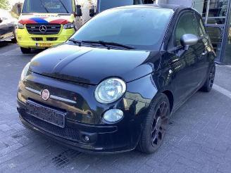 disassembly passenger cars Fiat 500 500 (312), Hatchback, 2007 0.9 TwinAir 85 2012/4
