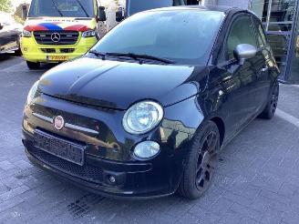 demontáž osobní automobily Fiat 500 500 (312), Hatchback, 2007 0.9 TwinAir 85 2012/4