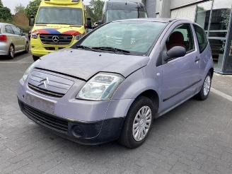 rozbiórka samochody osobowe Citroën C2 C2 (JM), Hatchback 3-drs, 2003 / 2012 1.1 2003/11