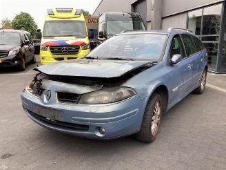 rozbiórka samochody osobowe Renault Laguna Laguna II Grandtour (KG), Combi 5-drs, 2000 / 2007 2.0 16V 2005/6
