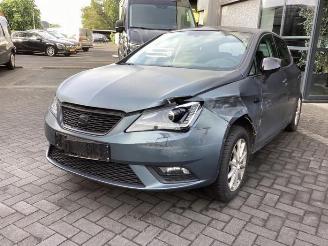 Coche siniestrado Seat Ibiza Ibiza IV (6J5), Hatchback 5-drs, 2008 / 2017 1.0 EcoTSI 12V 2016/8