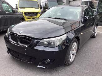 Salvage car BMW 5-serie 5 serie (E60), Sedan, 2003 / 2010 525i 24V 2007/4
