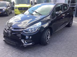 Coche siniestrado Renault Clio Clio IV (5R), Hatchback 5-drs, 2012 / 2021 0.9 Energy TCE 90 12V 2018/1