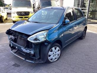 Autoverwertung Nissan Micra Micra (K13), Hatchback, 2010 / 2016 1.2 12V 2015/3