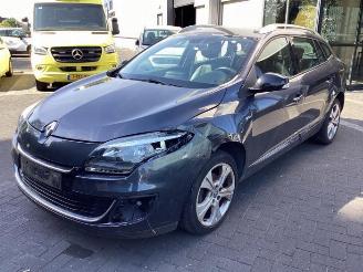 Salvage car Renault Mégane Megane III Grandtour (KZ), Combi 5-drs, 2008 / 2016 1.2 16V TCE 115 2013/3