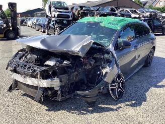 Purkuautot passenger cars Mercedes Cla-klasse CLA Shooting Brake (118.6), Combi, 2019 1.3 CLA-180 Turbo 16V 2019/10