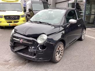 uszkodzony samochody osobowe Fiat 500 1.0 TwinAir Pop 2015/4