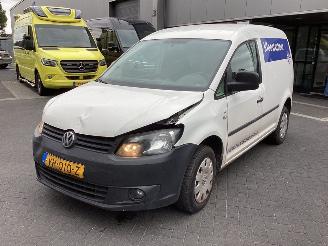 Coche accidentado Volkswagen Caddy 1.6 TDI Economy Baseline 2014/4