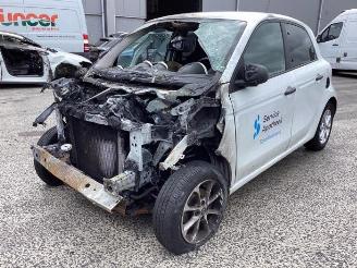 Salvage car Smart Forfour Forfour (453), Hatchback 5-drs, 2014 1.0 12V 2018/12