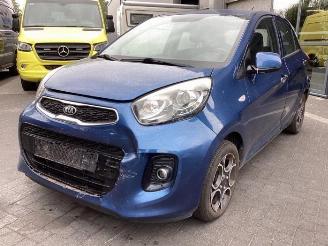 Uttjänta bilar auto Kia Picanto Picanto (TA), Hatchback, 2011 / 2017 1.0 12V 2016/2