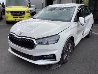 Autoverwertung Skoda Fabia Fabia IV (PJ3), Hatchback 5-drs, 2021 1.0 TSI 12V 2023/12