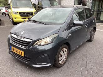 Avarii autoturisme Peugeot 108  2014/11