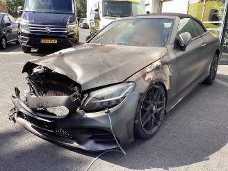 Uttjänta bilar auto Mercedes C-klasse C (R205), Cabrio, 2016 / 2023 C-180 1.6 16V 2019/11