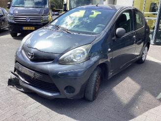 Purkuautot passenger cars Toyota Aygo Aygo (B10), Hatchback, 2005 / 2014 1.0 12V VVT-i 2013/9