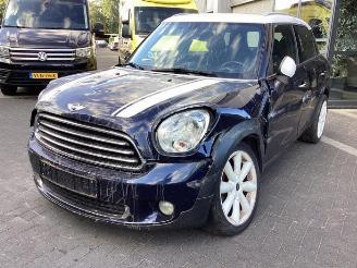 Purkuautot passenger cars Mini Countryman Countryman (R60), SUV, 2010 / 2016 1.6 16V Cooper 2013/6