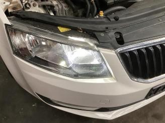 disassembly passenger cars Skoda Octavia Octavia Combi (5EAC), Combi 5-drs, 2012 / 2020 1.4 TSI 16V 2014/7