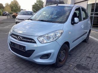rozbiórka samochody osobowe Hyundai I-10 i10 (F5), Hatchback, 2007 / 2013 1.1i 12V 2011/8