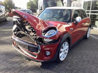 disassembly passenger cars Mini Cooper Mini (F55), Hatchback 5-drs, 2013 1.5 12V Cooper 2016/7