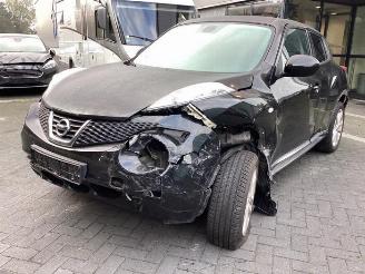 Purkuautot passenger cars Nissan Juke Juke (F15), SUV, 2010 / 2019 1.6 DIG-T 16V 2011/7
