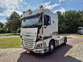 danneggiata veicoli industriali DAF XF 460 FT EURO 6 PTO RTI BULK COMPRESSOR 2017/6