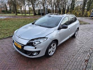 Schadeauto Renault Mégane 1.5 DCI Bose 2012/10