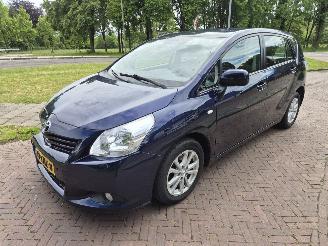 krockskadad bil auto Toyota Verso 2.0 D4-4 ASPIRATION 2012/2