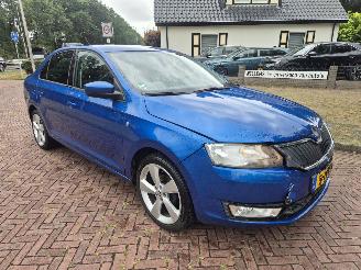 Vaurioauto  passenger cars Skoda Rapid 1.2 TSI ELEGANCE 2014/4