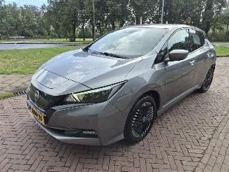 uszkodzony samochody osobowe Nissan Leaf e+ Tekna 62 kWh 2022/8