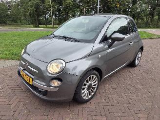 Schadeauto Fiat 500 0.9 TWIN AIR LOUNGE 2013/10