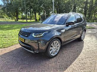 Schadeauto Land Rover Discovery  2018/1