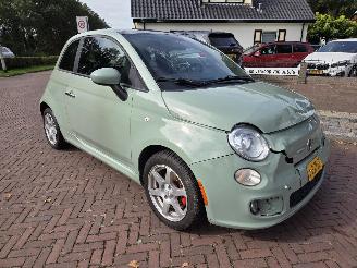 Schadeauto Fiat 500 1.4 Automaat 2012/12