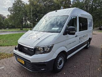 dañado vehículos comerciales Volkswagen Crafter 2.0 TDI 130KW DC 2021/5