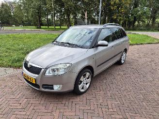 Coche accidentado Skoda Fabia 1.6 16V Sport 2008/2