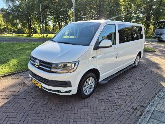 Unfall Kfz Van Volkswagen Transporter 2.0 TDI L2 H1 DC Comfortline SCHADEVRIJ! 2016/6