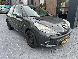 Schadeauto Peugeot 206+ 1.4 Millesim 200 airco 2011/2