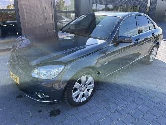 Voiture accidenté Mercedes C-klasse 180 CDI BlueEFFICIENCY Business Class Avantgarde 2010/7