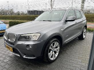 Schadeauto BMW X3 xDrive35i High Executive 306PK 2011/2