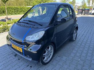 uszkodzony samochody osobowe Smart Fortwo coupé 1.0 BRABUS 100PK Airco Leer 2008/3