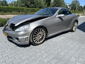 Voiture accidenté Mercedes SLK 200 K Automaat origineel AMG pakket 2005/11