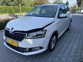 škoda osobní automobily Skoda Fabia 1.0 TSI 81kw Automaat  clima navi  pdc 2019/5