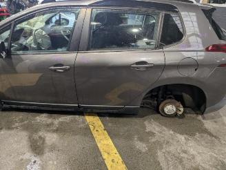 Salvage car Peugeot 2008 2008 (CU), MPV, 2013 / 2019 1.2 12V e-THP PureTech 110 2018/1