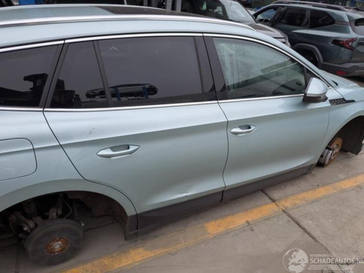 Skoda Enyaq Enyaq iV (NYAC), SUV, 2021 80