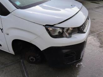  Peugeot Partner Partner (EA//EF/EN/EU), Van, 2018 1.5 BlueHDi 100 2020/6