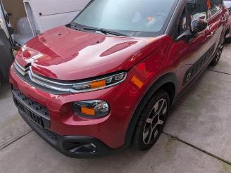 disassembly passenger cars Citroën C3 C3 (SX/SW), Hatchback, 2016 1.2 12V e-THP PureTech 110 2018/7