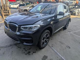 Auto da rottamare BMW X3 X3 (G01), SUV, 2017 xDrive 30e 2.0 TwinPower Turbo 16V 2020/10