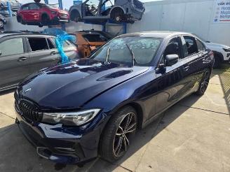disassembly passenger cars BMW 3-serie 3 serie (G20), Sedan, 2018 320i 2.0 TwinPower Turbo 16V 2019/6