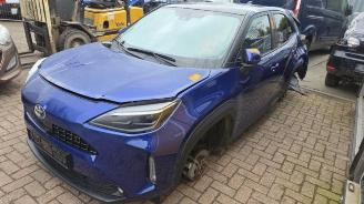 Uttjänta bilar auto Toyota Yaris Cross Yaris Cross (PB1/PJ1), SUV, 2020 1.5 12V Hybrid 115 2021/9